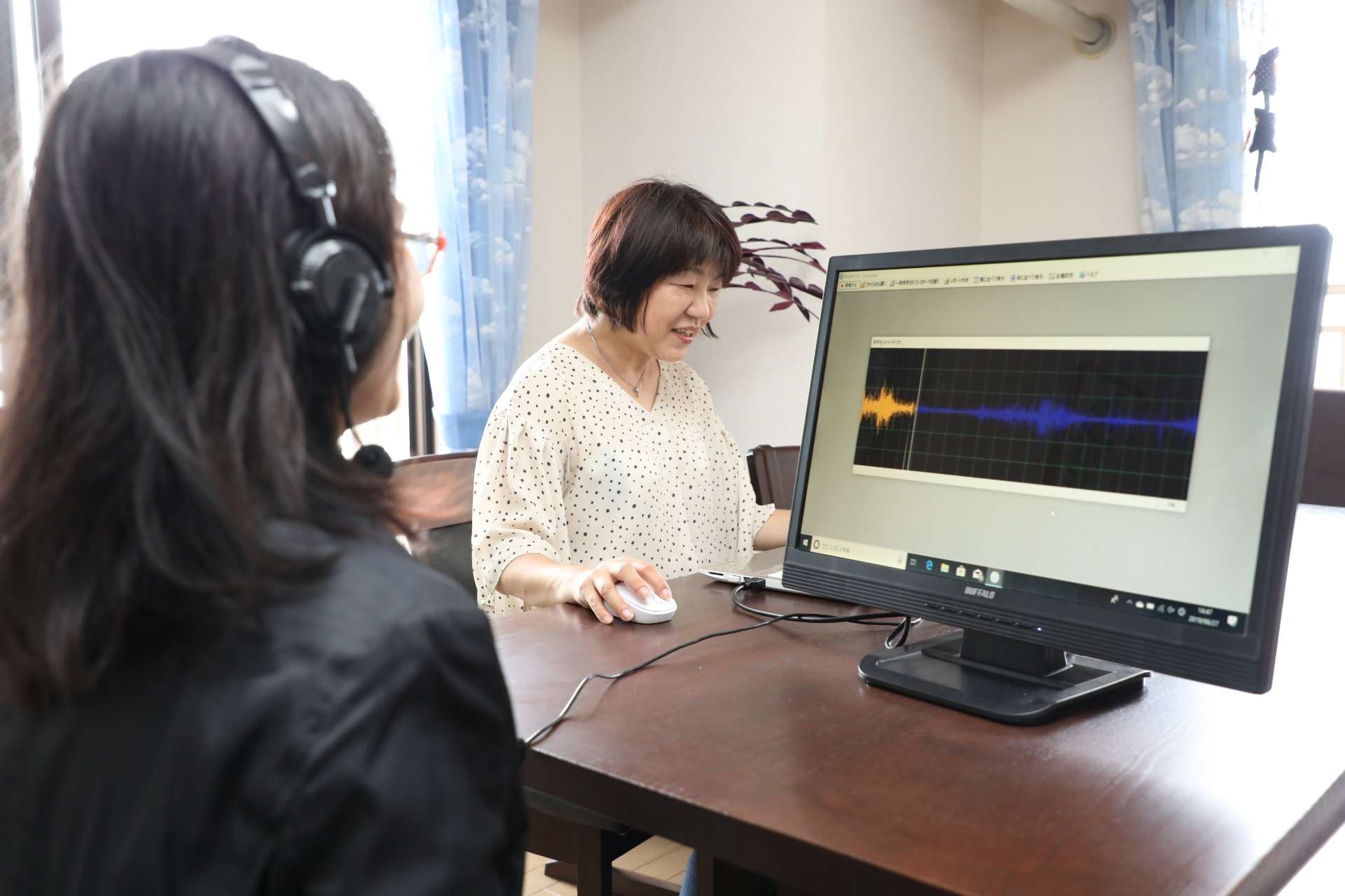 ヴォイススキャンを活用して